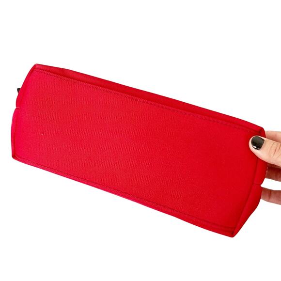 Tommy Hilfiger Red Y2K Mini Canvas Handbag - Picture 5 of 6